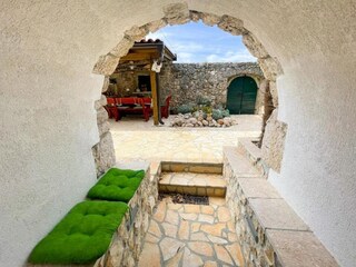 Ferienhaus Bribir Außenaufnahme 13