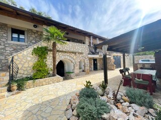 Ferienhaus Bribir Außenaufnahme 1