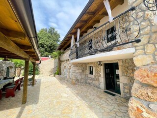 Ferienhaus Bribir Außenaufnahme 2