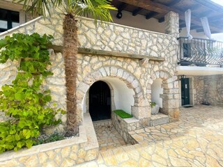 Ferienhaus Bribir Außenaufnahme 5