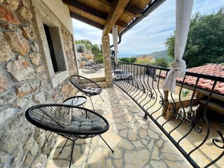 Ferienhaus Bribir Außenaufnahme 5