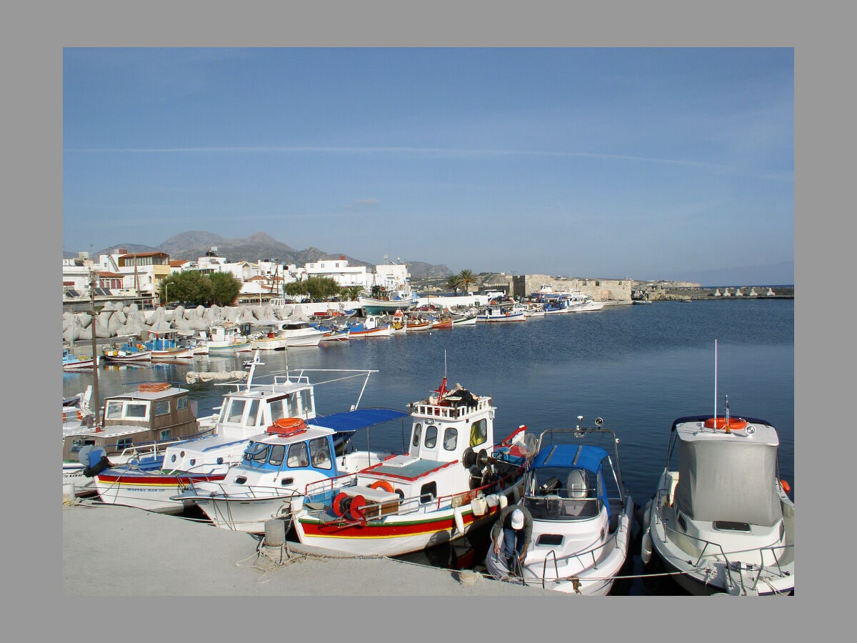 Der Fischerhafen von Ierapetra