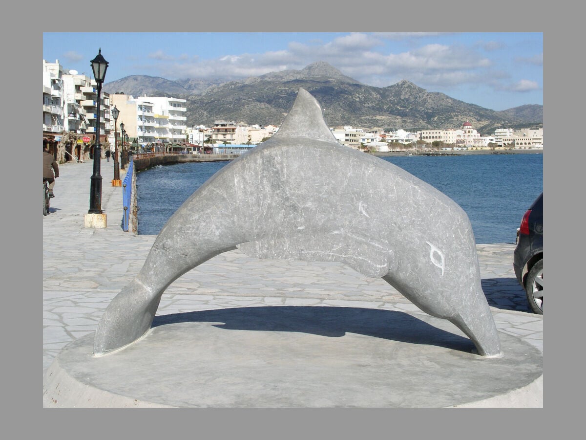 An der Promenade von Ierapetra mit vielen Restaurants