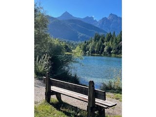 Karwendelblick Isar-Natur-Erlebnisweg