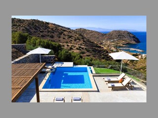 Villa Mochlos Zwembad 16