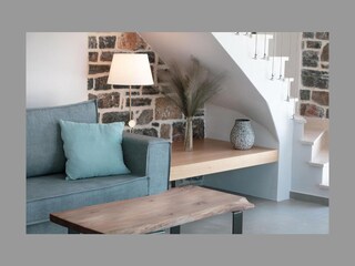 Villa Mochlos Woonkamer 6