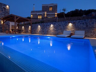 Villa Mochlos Zwembad 13