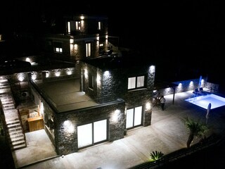 Villa Mochlos Grondplan 5