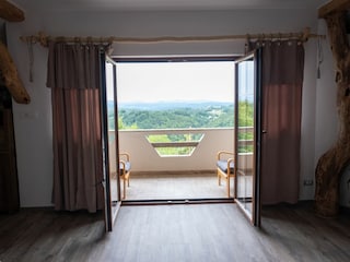 Balcony - view from the bedroom