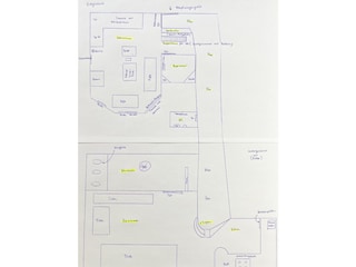 Ground floor and basement
