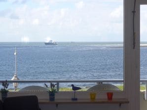 10 - Appartement avec vue sur mer - Balcon ouest - Maison Seeblick