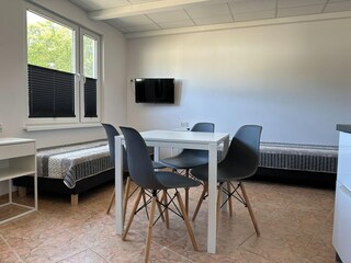 Ferienhaus Podamirowo Ausstattung 1