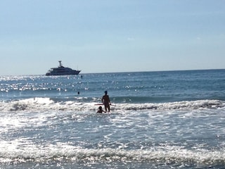 Strand in Porto Maurizio