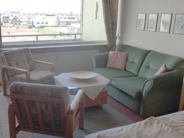 Ferienwohnung 35 - FeWo mit Meerblick - Ostbalkon - Haus Seeblick
