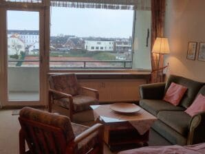Appartement de vacances 35 - Appartement avec vue sur la mer - Balcon Est - Maison Seeblick - Borkum - image1