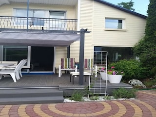 Holiday house Rowy Outdoor Recording 10