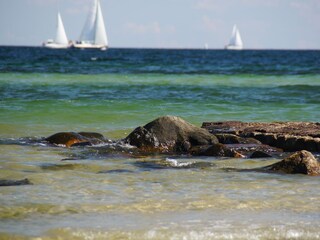 Strandaussichten - direkt vor der Tür