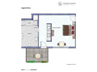 Appartement Deutschland Plan d'étage 11