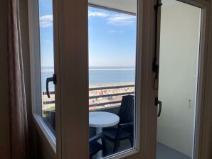 63 - Appartement avec vue sur la mer - Balcon ouest - Maison Seeblick