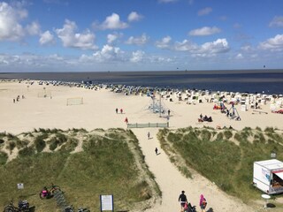 Apartamento de vacaciones Norddeich Entorno 13