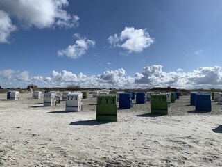 Apartamento de vacaciones Norddeich Entorno 18