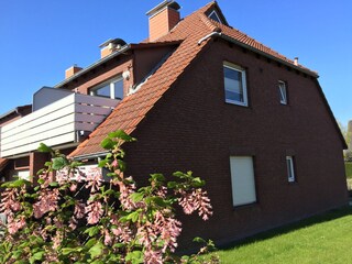 Apartamento de vacaciones Norddeich Grabación al aire libre 2