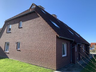 Apartamento de vacaciones Norddeich Grabación al aire libre 4