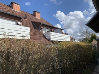 Apartamento de vacaciones Norddeich Grabación al aire libre 5