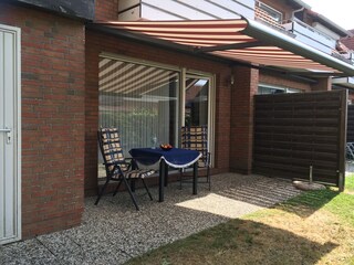 Appartamento per vacanze Norddeich Registrazione all'aperto 3