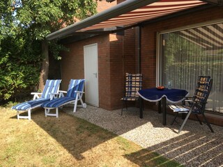 Vakantieappartement Norddeich Buitenaudio-opname 4