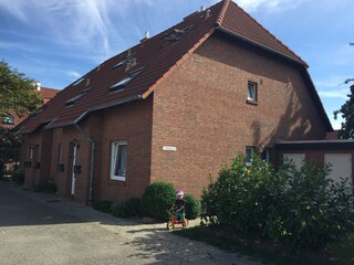 Appartamento per vacanze Norddeich Registrazione all'aperto 5