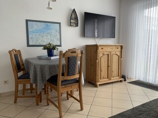 Wohnzimmer/Essecke