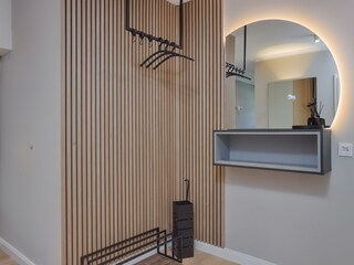 Flur und Garderobe