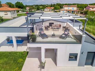 Villa Rebići Grabación al aire libre 2
