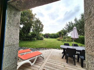 Casa de vacaciones Plougoulm Grabación al aire libre 2