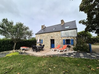 Casa de vacaciones Plougoulm Grabación al aire libre 3