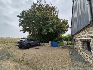 Casa de vacaciones Plougoulm Grabación al aire libre 3