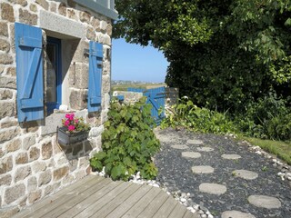 Casa de vacaciones Plougoulm Grabación al aire libre 6