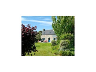 Maison de vacances Plougoulm Enregistrement extérieur 9