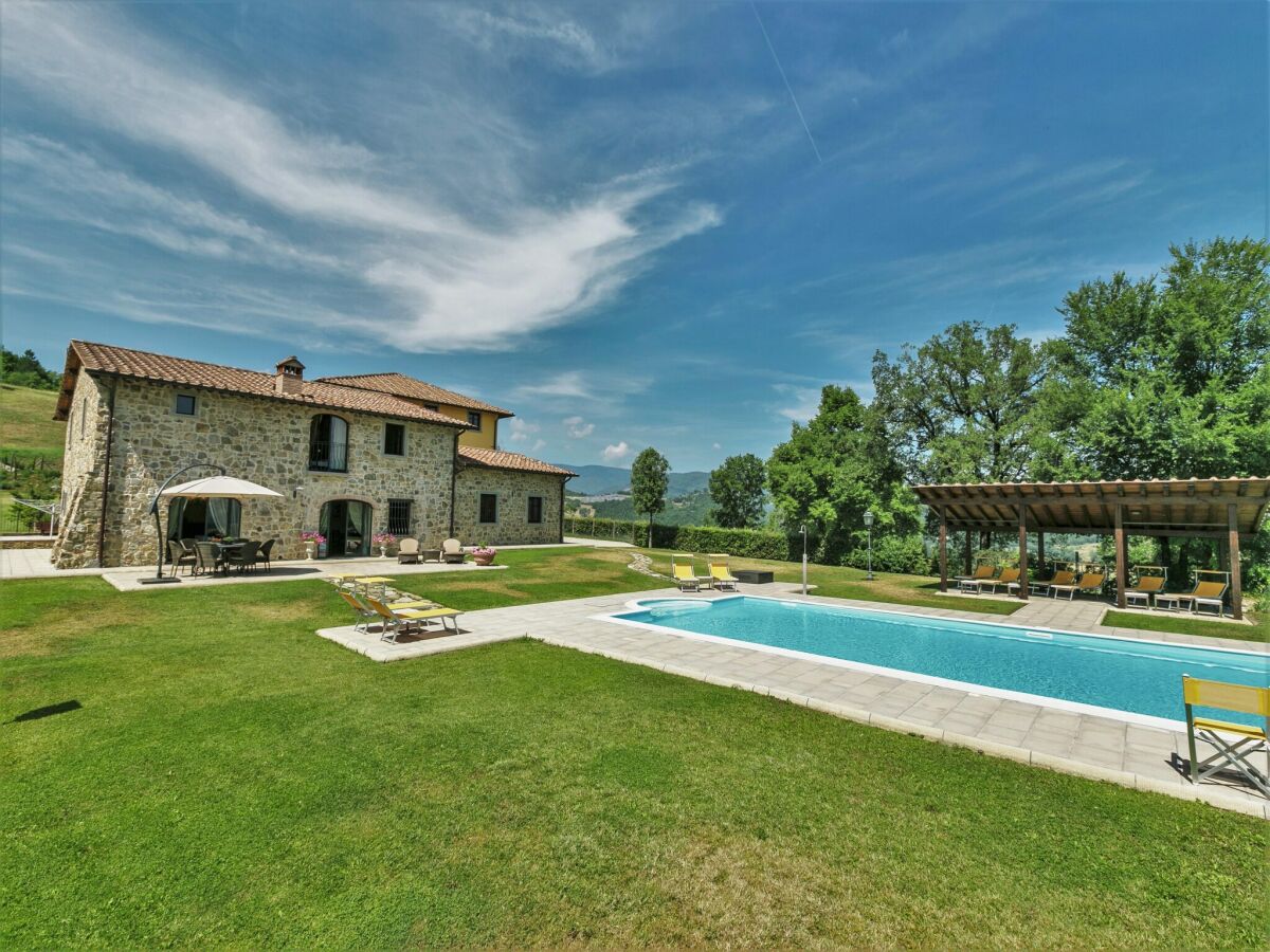 Casa de campo Ortignano Raggiolo Grabación al aire libre 1