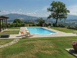 Holiday Home in Poppi with Castle View