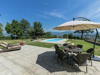 Type de propriété : Chalet Ortignano Raggiolo Enregistrement extérieur 8