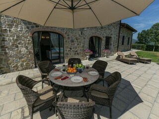 Type de propriété : Chalet Ortignano Raggiolo Enregistrement extérieur 11