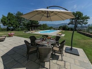 Type de propriété : Chalet Ortignano Raggiolo Enregistrement extérieur 9