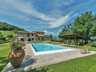 Type de propriété : Chalet Ortignano Raggiolo Enregistrement extérieur 13