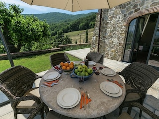 Type de propriété : Chalet Ortignano Raggiolo Enregistrement extérieur 15