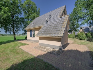 Maison de vacances Ruigahuizen Enregistrement extérieur 6