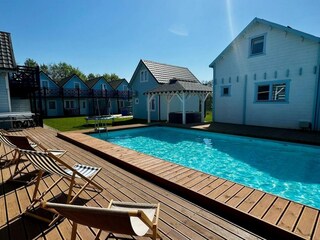 Casa de vacaciones Rewal Grabación al aire libre 3