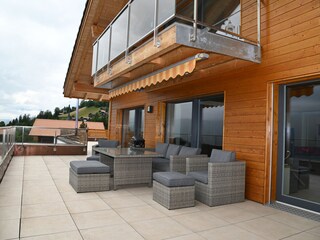 Balkon Südseite