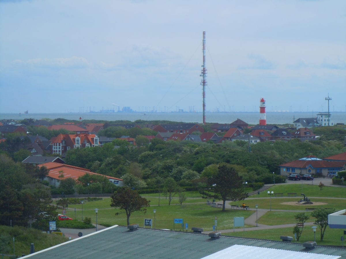 Vakantieappartement Borkum Buitenaudio-opname 1